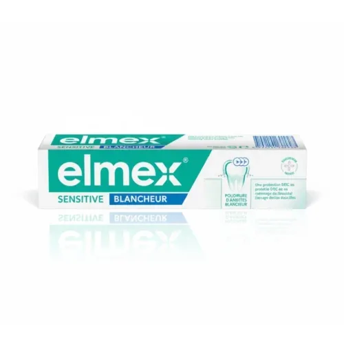 ELMEX Dentifrice Sensitive Blancheur 75ml