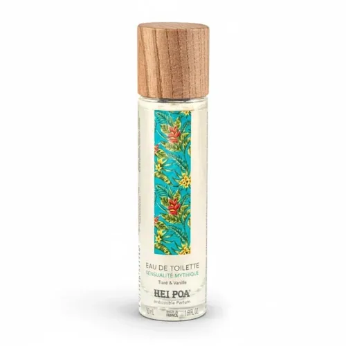 HEI POA Eau de Toilette Sensualite Mythique Tiare et Jasmin 50ml