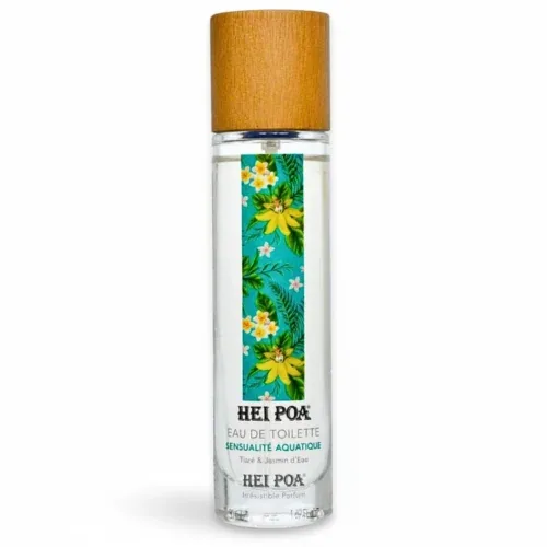 HEI POA Eau de Toilette Sensualite Aquatique Tiare et Jasmin 50ml
