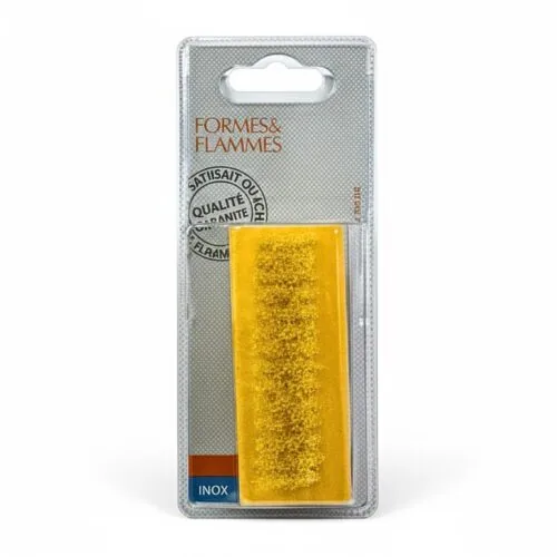 FORMES ET FLAMMES Pince a Epiler Acier Forge Nikele Longue Mors Carres 9cm Refrence 18