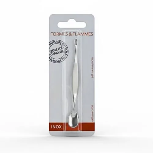 FORMES ET FLAMMES Tire-Comedons,acier Inoxydable Refrence 26