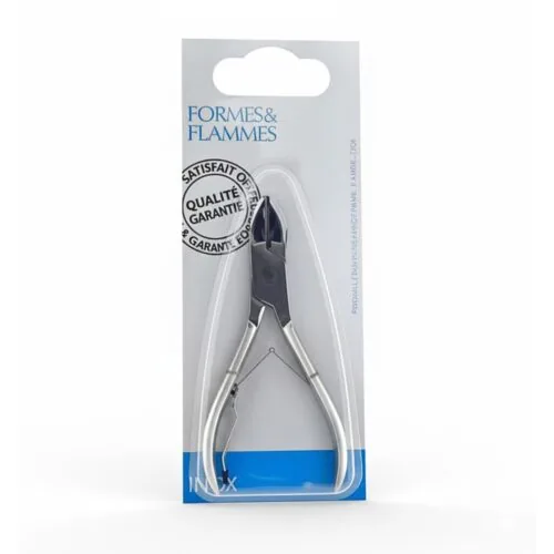 FORMES ET FLAMMES Pince a Ongles Manucure 10cm Refrence 28