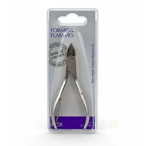 FORMES ET FLAMMES Pince a Ongles Pedicure 12cm Refrence 29