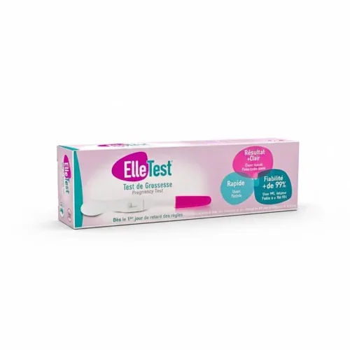 GILBERT Elletest Test de Grossesse