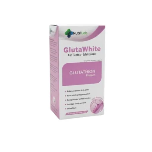NUTRILAB Glutawhite Anti-Taches 60 Gelules