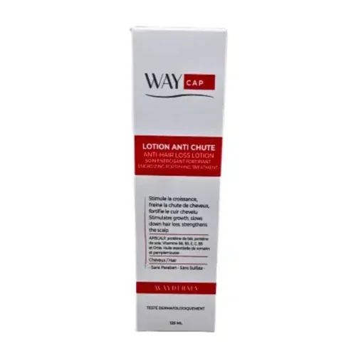 WAYDERMA Lotion Anti-Chute 125ml