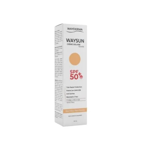 WAYDERMA Sun Ecran Solaire Teinte Spf50+ 100ml