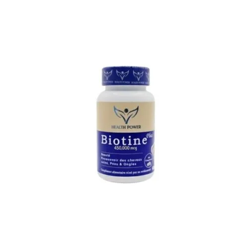 HEALTH POWER Biotine Plus 90 Comprimes