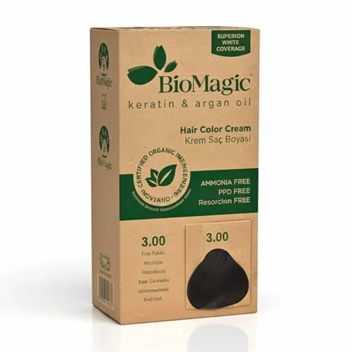 BIOMAGIC Color Cream 3/00 Chatain Fonce