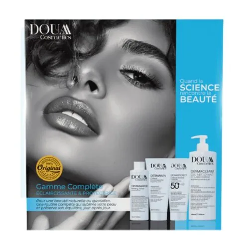 DOUAA COSMETICS Pack Eclaircissante et Protectrice