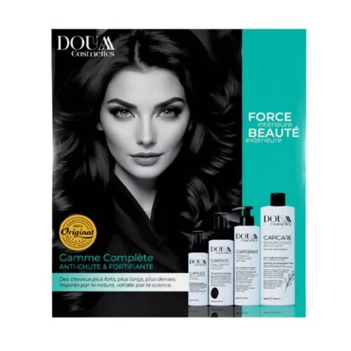 DOUAA COSMETICS Pack Anti-Chute et Fortifiante