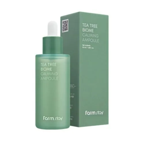 FARMSTAY Tea Tree Biome Calming Ampoule 50ml