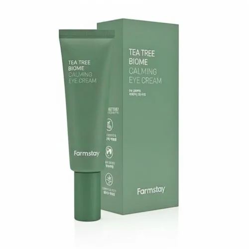 FARMSTAY Tea Tree Biome Calming Eye Cream 50ml