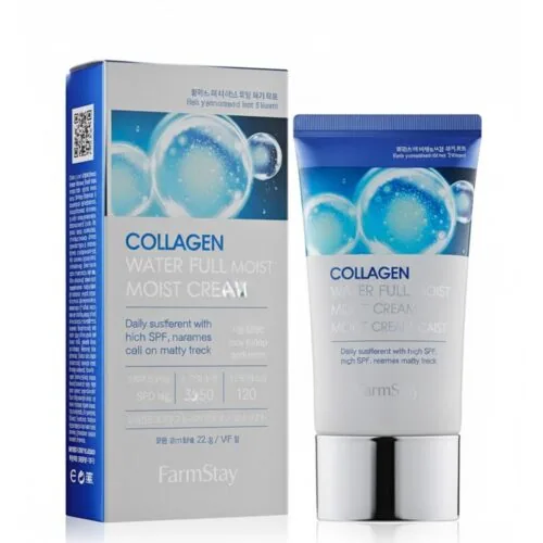 FARMSTAY Collagen Water Full Moist Sun Cream 50g