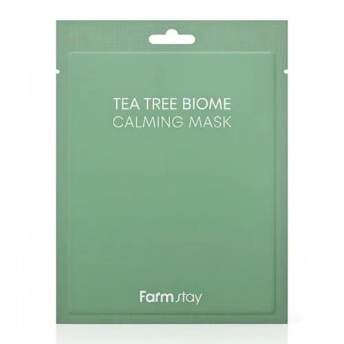 FARMSTAY Tea Tree Biome Calming Mask 10x25ml