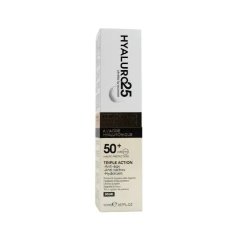 HYALURO25 Ecran Solaire Fluide Invisible Spf50+ 50ml