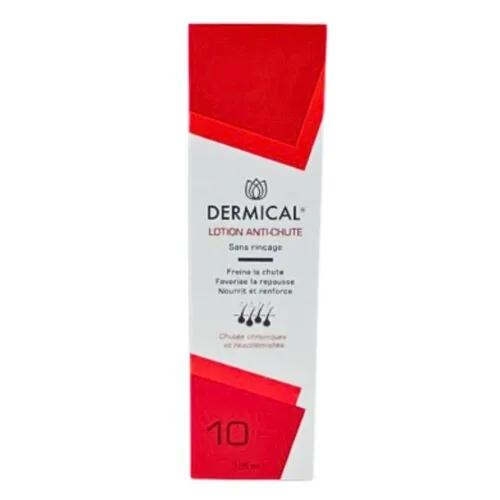 DERMICAL Lotion Anti-Chute 125Ml