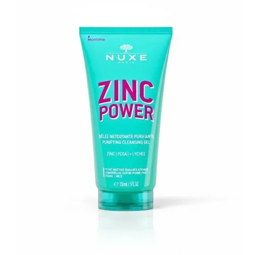 NUXE Zinc Power Gel Nettoyante Purifiante 150ml