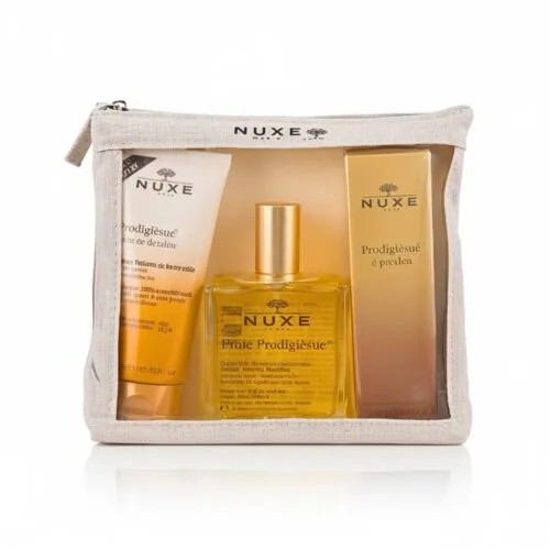 NUXE Prodigieux Trousse Huile Douche+Huile Seche 100ml+Parfun
