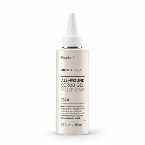 ERAYBA Zenactive All-Round Scrub Gel Scalp Care Z14A 150ml