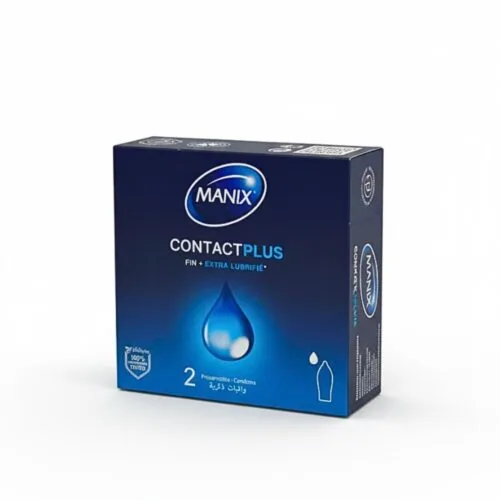 MANIX Contact Plus Boite 2 Pieces