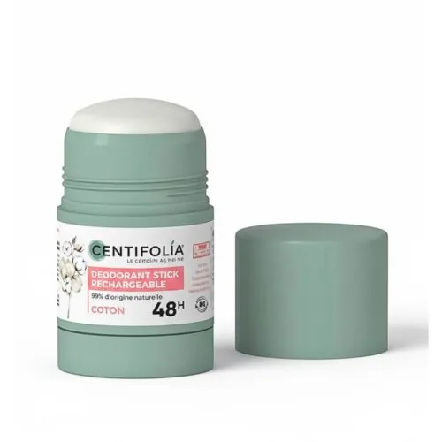 CENTIFOLIA Deodorant Stick Fleur de Coton 48h 50g