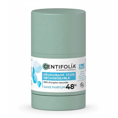 CENTIFOLIA Deodorant Stick sans Parfum 48h