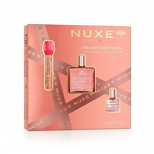 NUXE Coffret L’infiniment Glow en Rose Florale