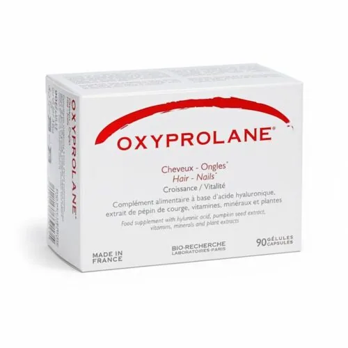 BIO-RECHERCHE Oxyprolane Cheveux et Ongles 90 Gelules