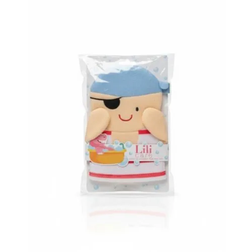 LILI CARE Gant de Savonnage Pirate