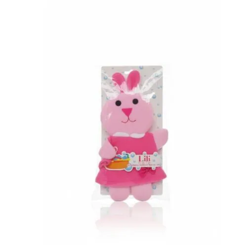 LILI CARE Gant de Savonnage Enfant Lapin