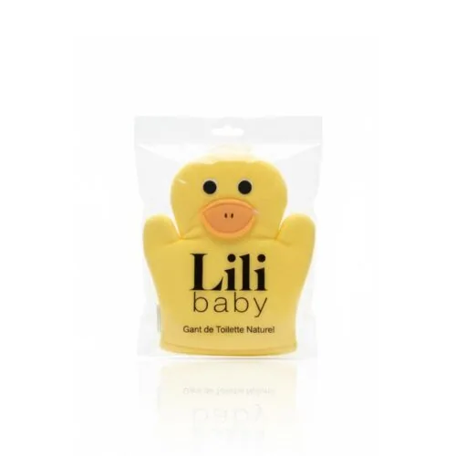 LILI CARE Gant de Savonnage Enfant Poussin
