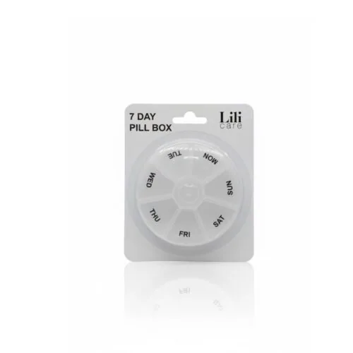 LILI CARE Pilulier Semaine PM