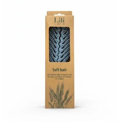 LILI CARE Brosse Soft Hair Couleur Aleatoire