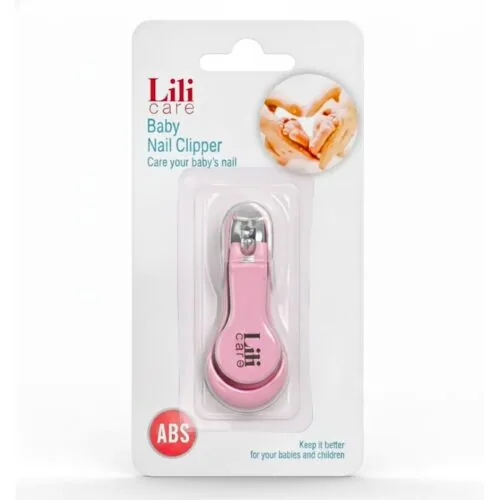 LILI CARE Coupe Ongles Bebe Rose