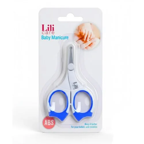LILI CARE Ciseaux Bebe Couleur Aleatoire