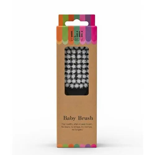 LILI CARE Brosse et Peigne Bebe Couleur Aleatoire