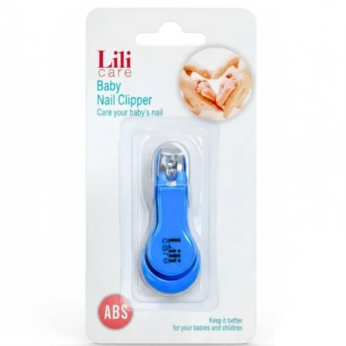 LILI CARE Coupe Ongles Bebe Bleu