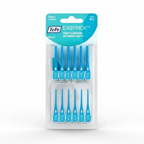 TEPE Tepe Easypick Taille M/l Bleu 60u