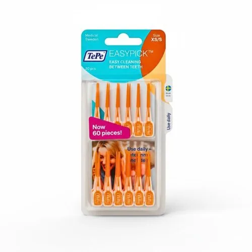 TEPE Tepe Easypick Taille Xs/s Orange 60u