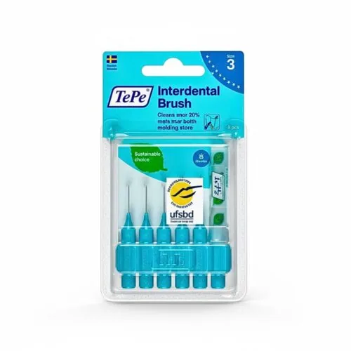 TEPE Interdental Brush Original Bleu 0.6mm Taille 3 6u