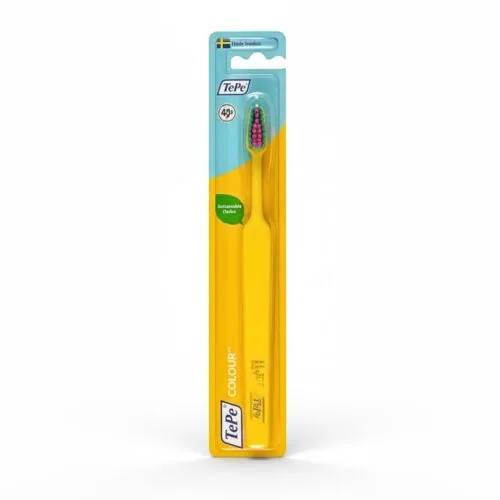 TEPE Tepe Brosse a Dents Colour Jaune Soft 1u