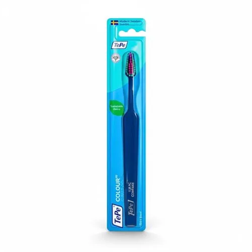 TEPE Tepe Brosse a Dents Colour Bleu Fonce Soft 1u
