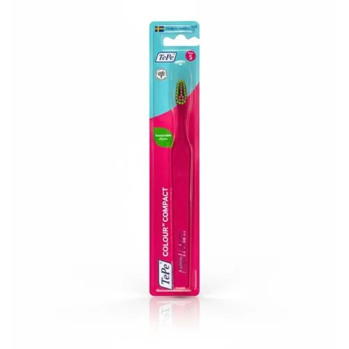 TEPE Tepe Brosse a Dents Colour Compact Rose Extra Soft 1u