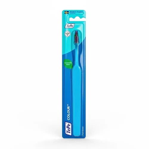 TEPE Tepe Brosse a Dents Colour Bleu Soft 1u