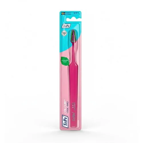 TEPE Tepe Brosse a Dents Colour Rose Clair Soft 1u