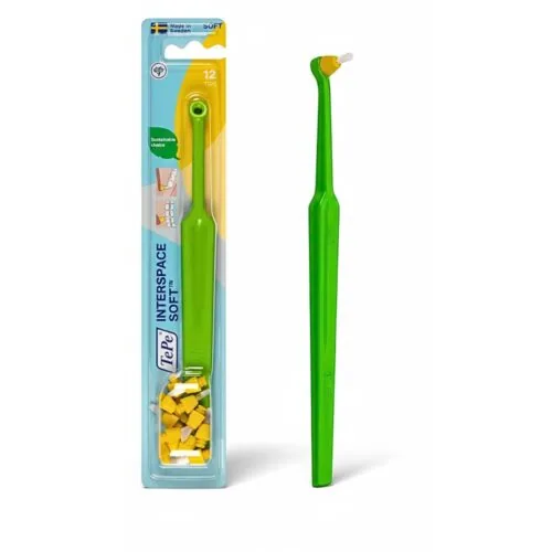 TEPE Tepe Brosse a Dents Interspace Soft 1 Manche +12 Pieces 1u