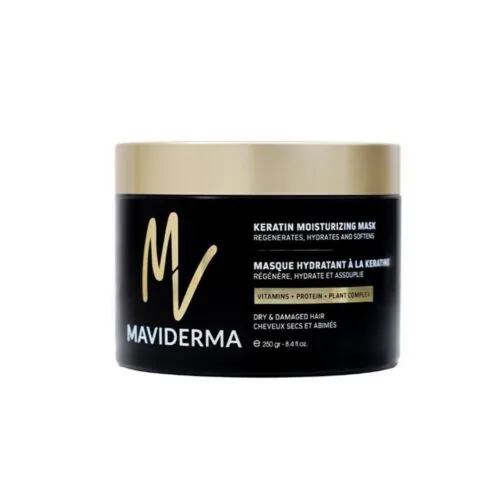 MAVIDERMA Masque Hydratant a la Keratine 250ml