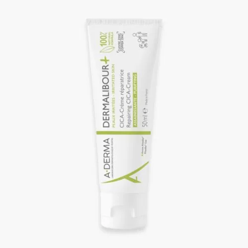 A-DERMA Dermalibour+ Cica-Creme Reparatrice 50ml