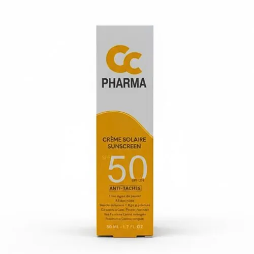 CC PHARMA Ecran Solaire Anti-Tache 50Ml